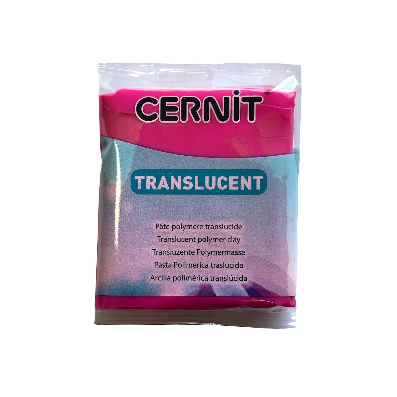 24 Pack: Cernit® 2oz. Translucent Polymer Clay